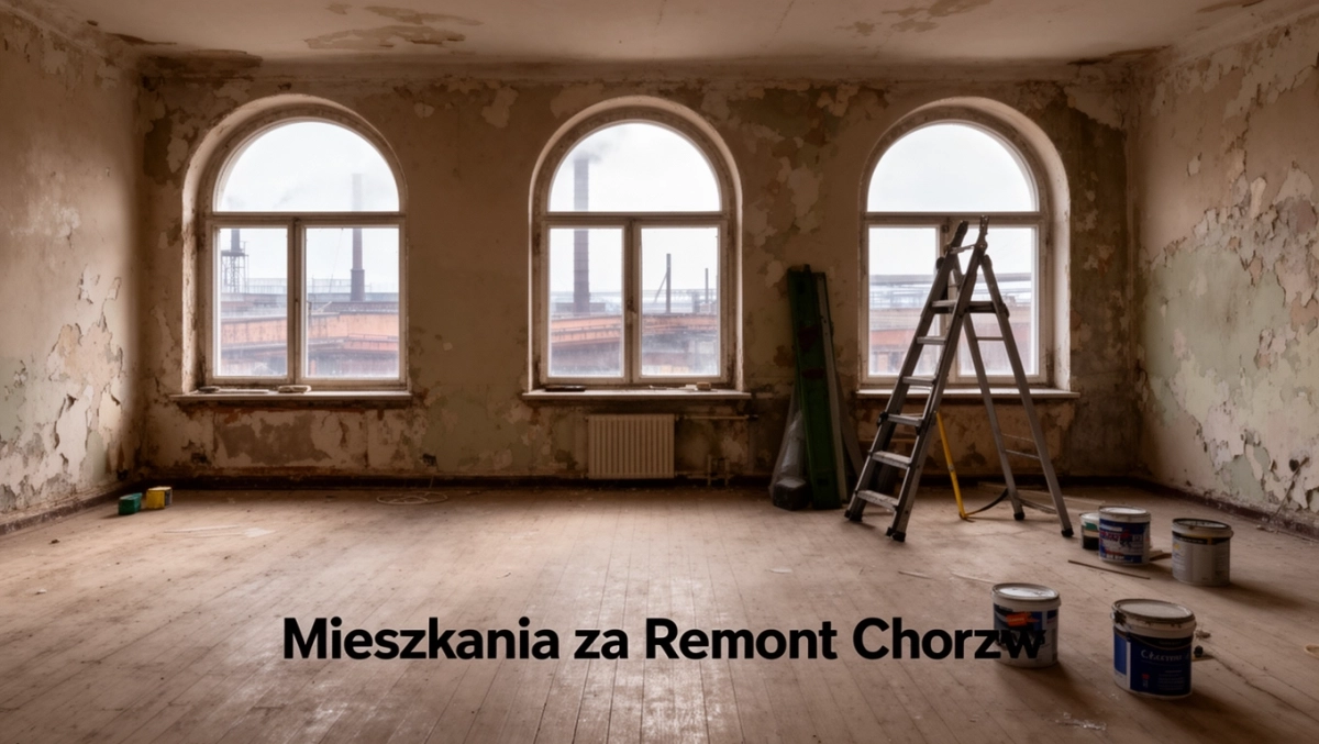 mieszkania za remont chorzów