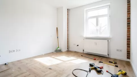 jak tanim kosztem wyremontować mieszkanie Płock