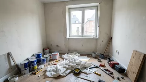 jak wyremontować mieszkanie niskim kosztem Kraków