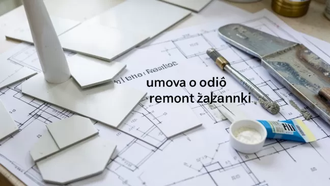 Umowa O Dzieło Remont Łazienki