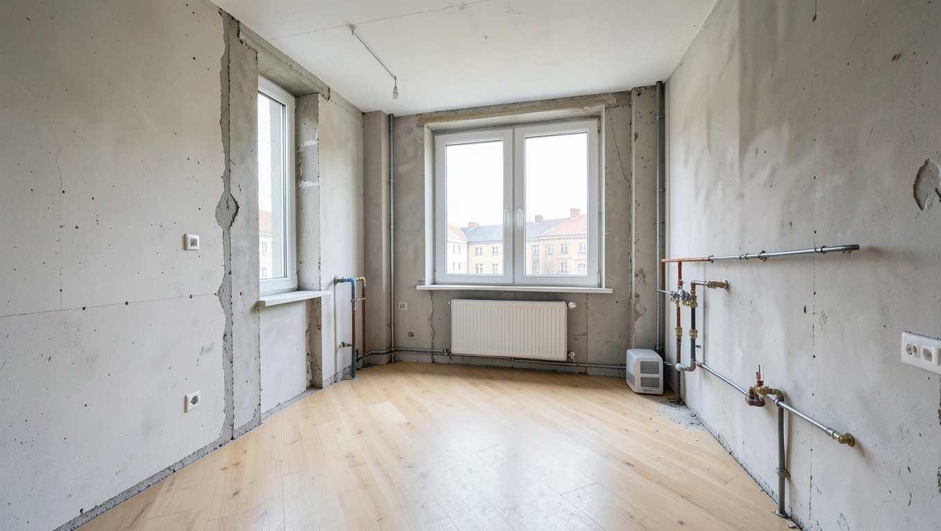Remont mieszkania z wielkiej płyty koszty Warszawa
