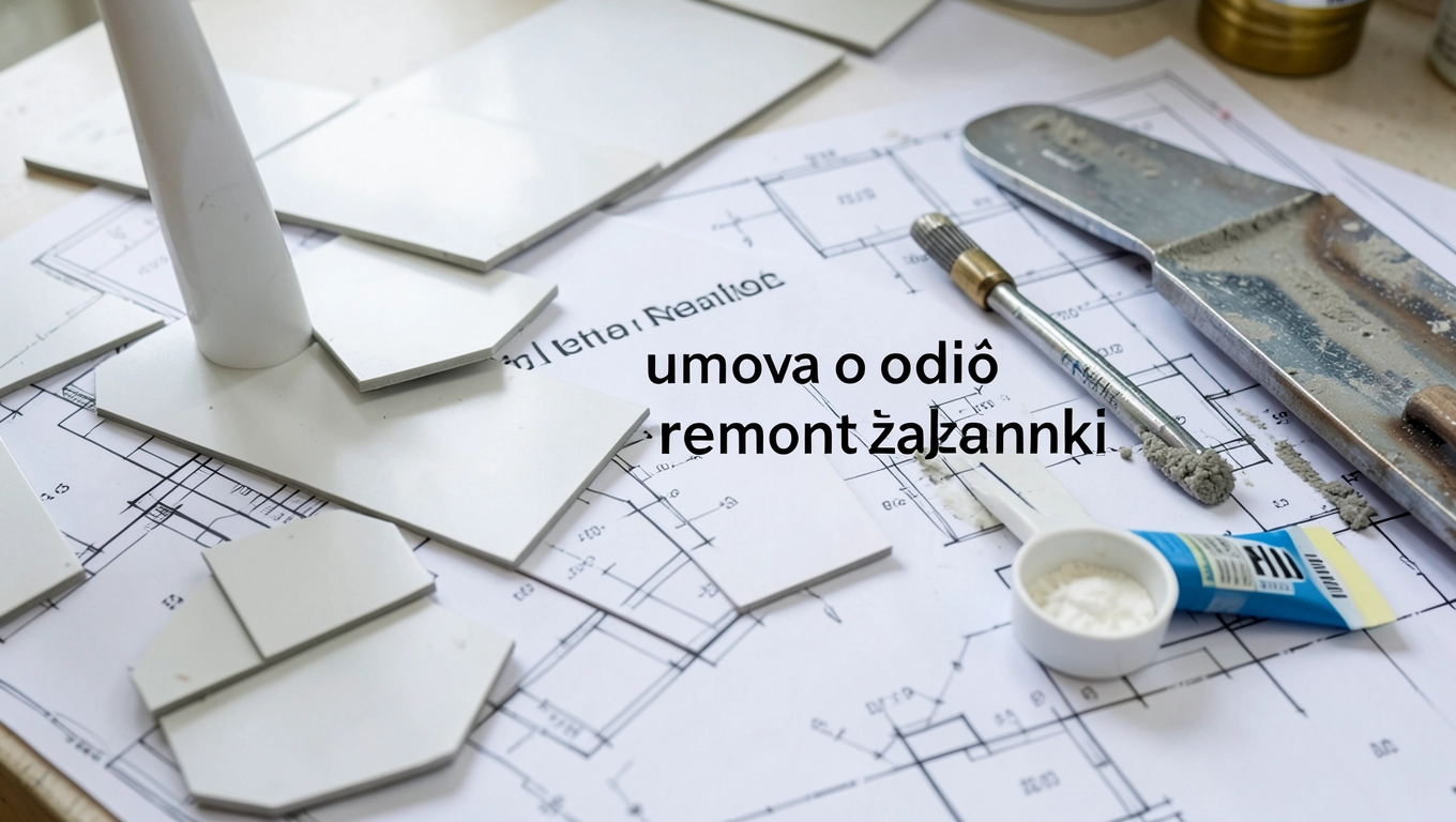 Umowa O Dzieło Remont Łazienki