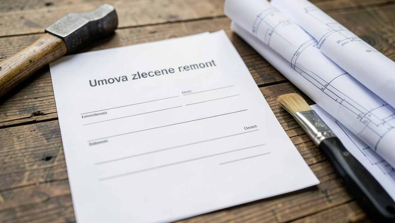 Umowa Zlecenie Remont