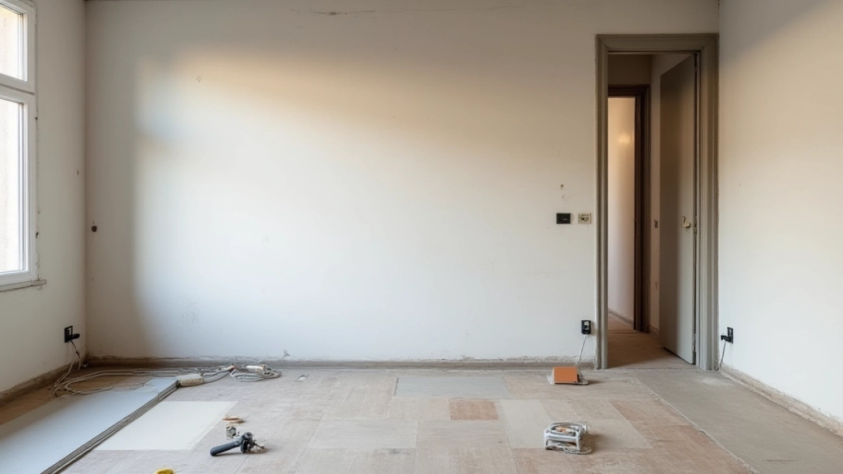 Cena remontu mieszkania za m2 Bielsko Biała