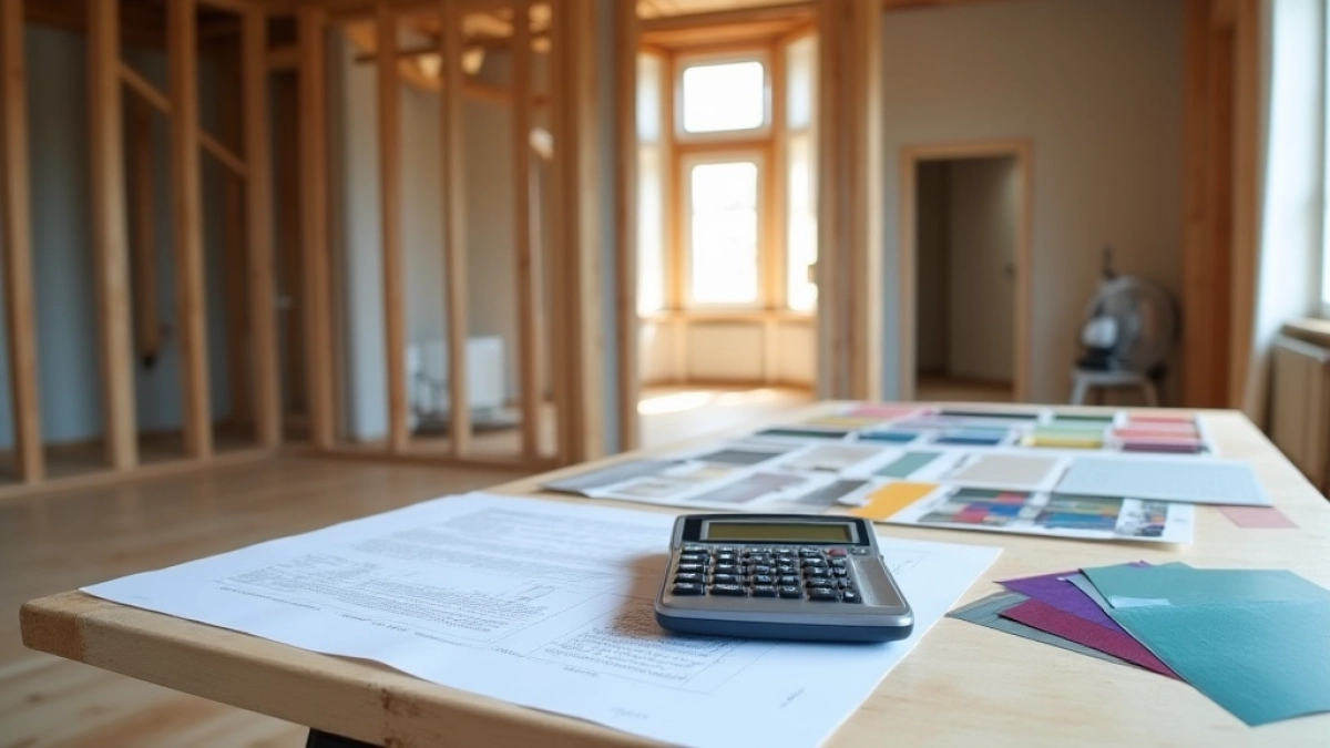 Cena remontu mieszkania za m2 Częstochowa