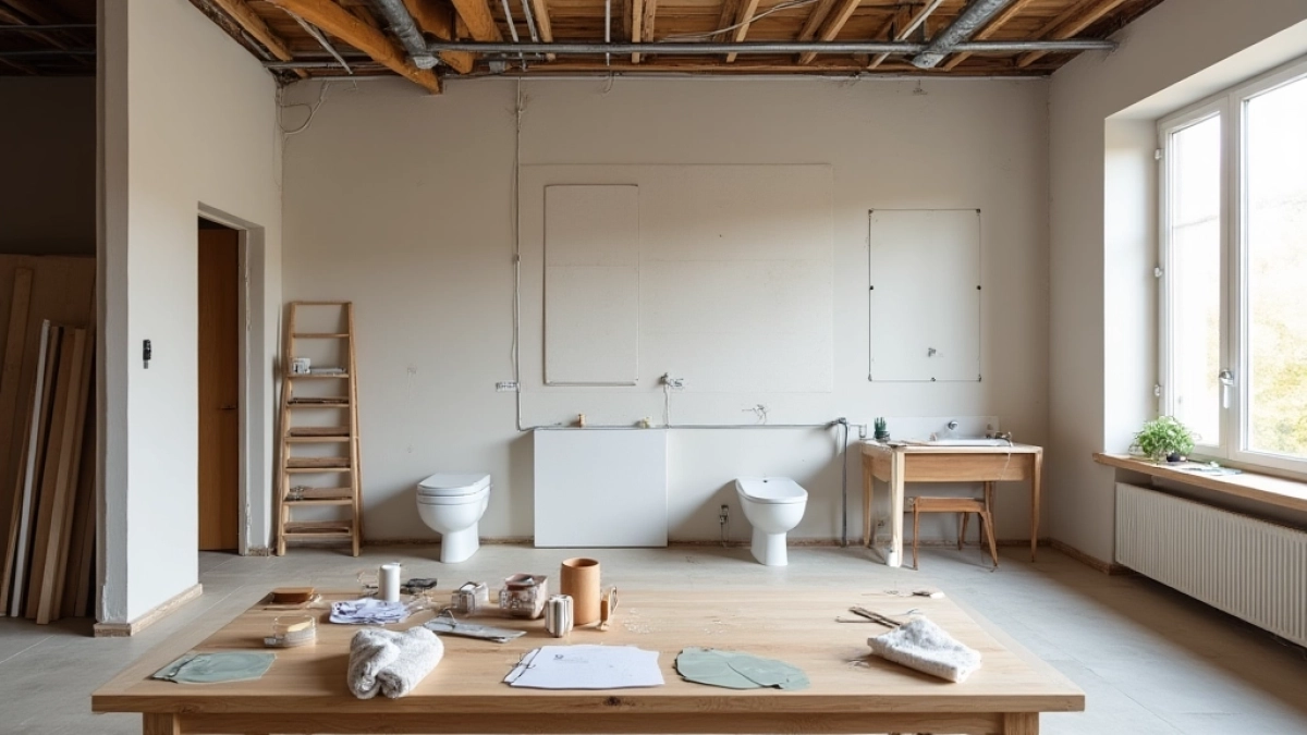 Cena remontu mieszkania za m2 Kielce