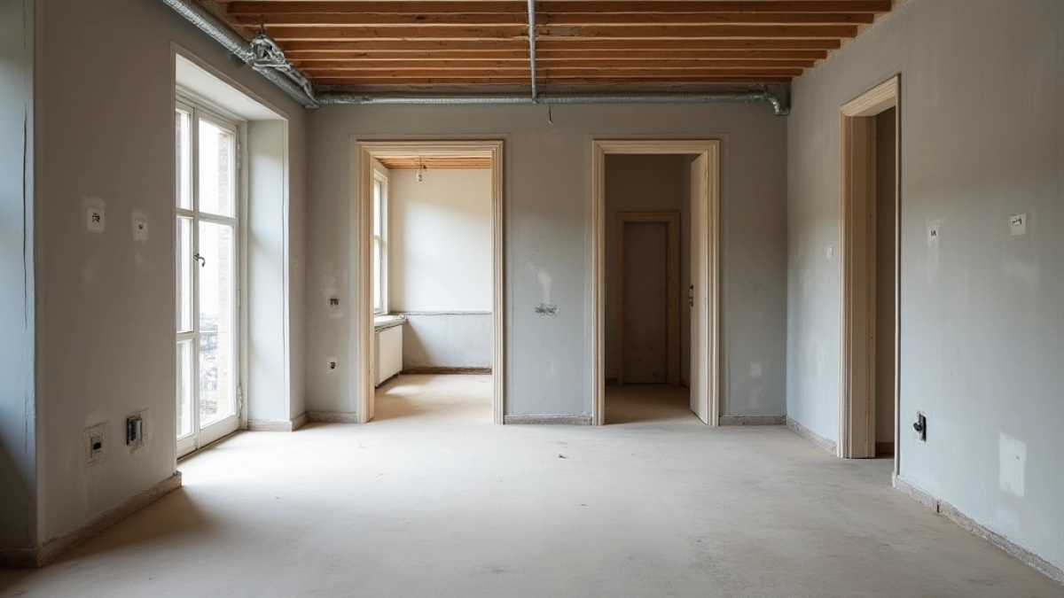 Cena remontu mieszkania za m2 Kraków