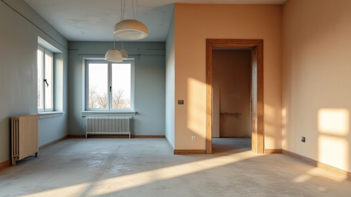 Cena remontu mieszkania za m2 Lublin