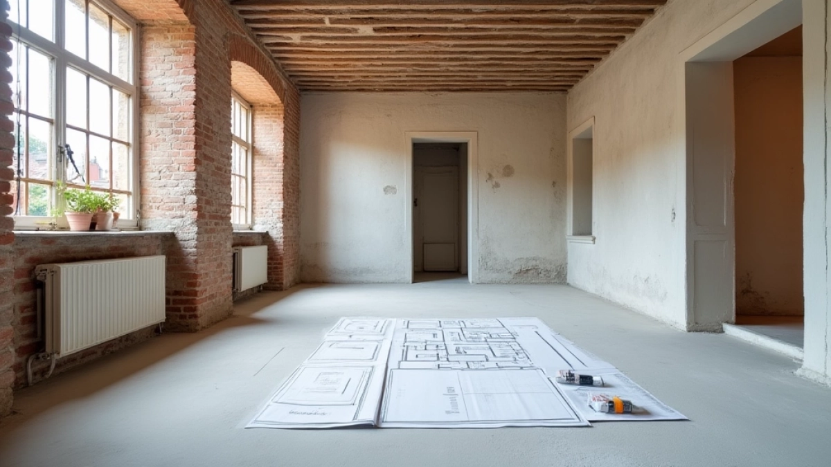 Cena remontu mieszkania za m2 Szczecin