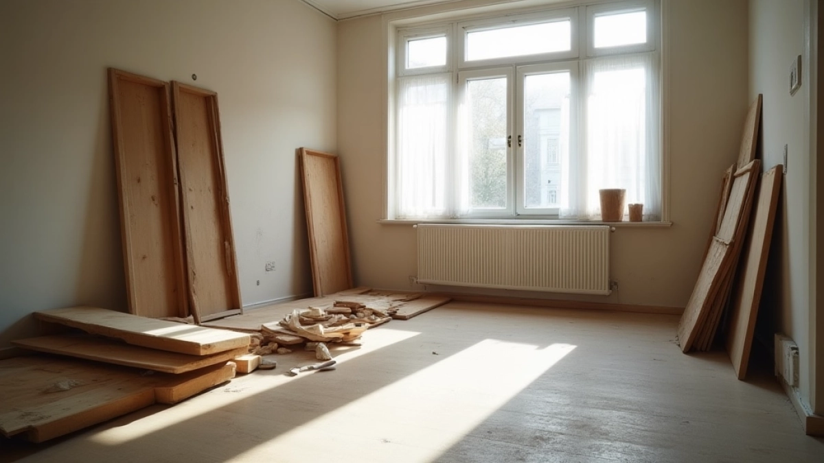 Cena remontu mieszkania za m2 Wrocław