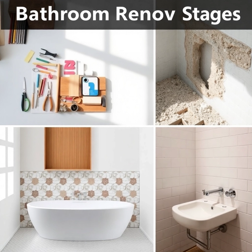 Etapy Remontu Łazienki