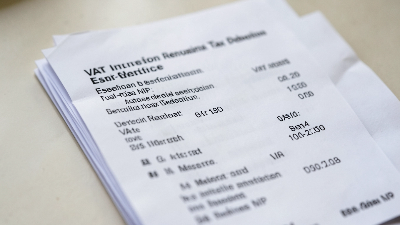 Faktury VAT niezbędne do odliczenia remontu