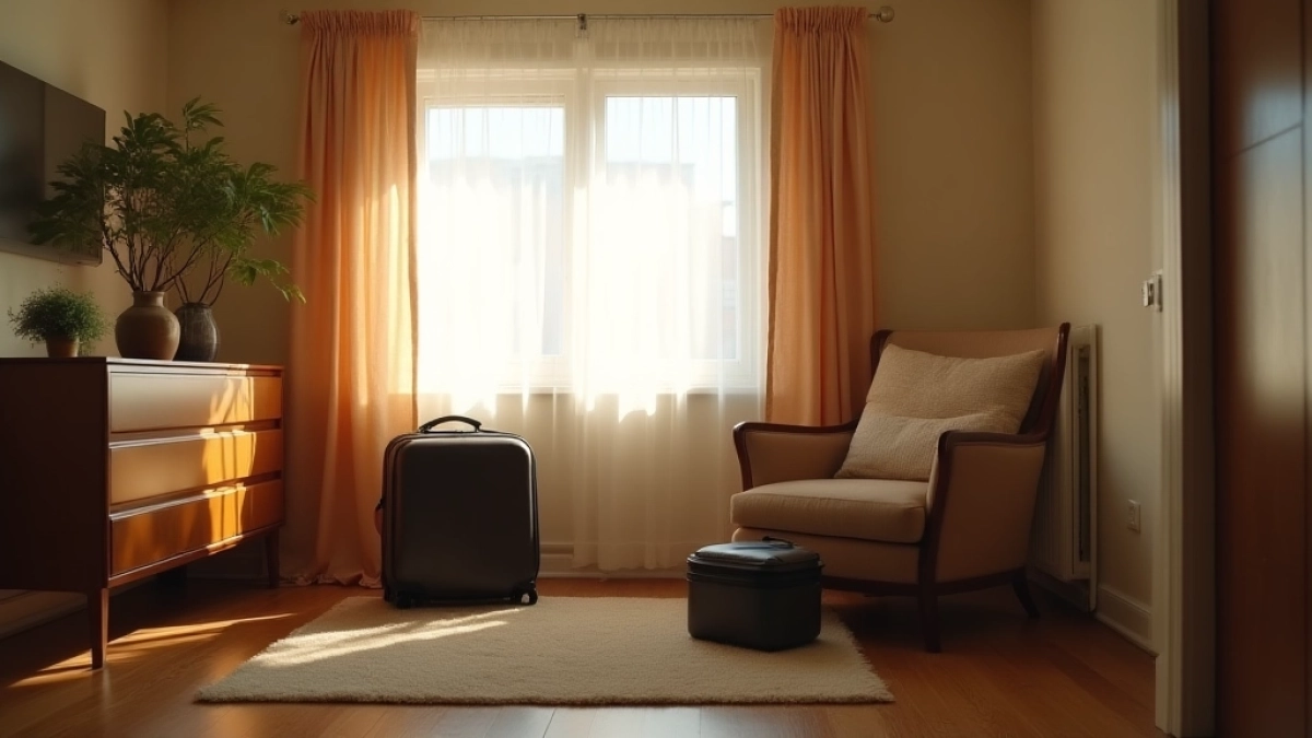 Gdzie zamieszkać na czas remontu