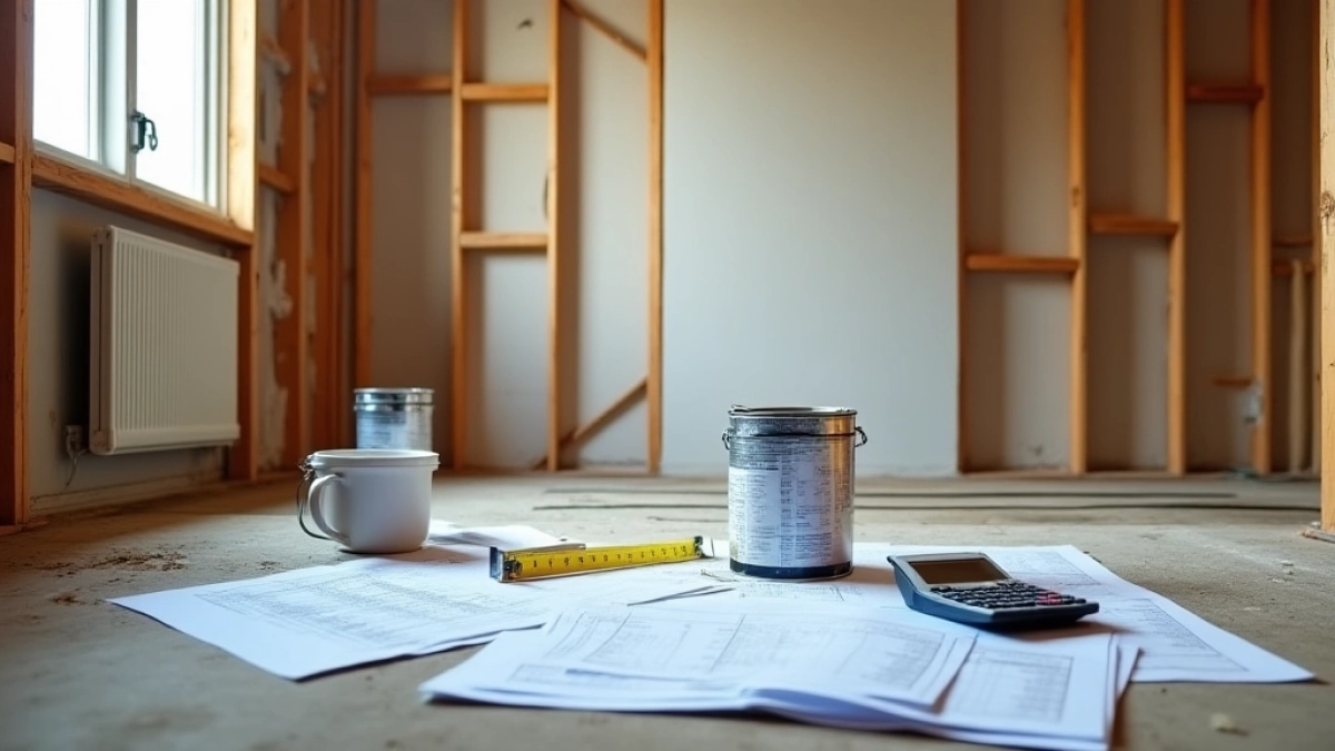 generalny remont mieszkania koszt robocizny