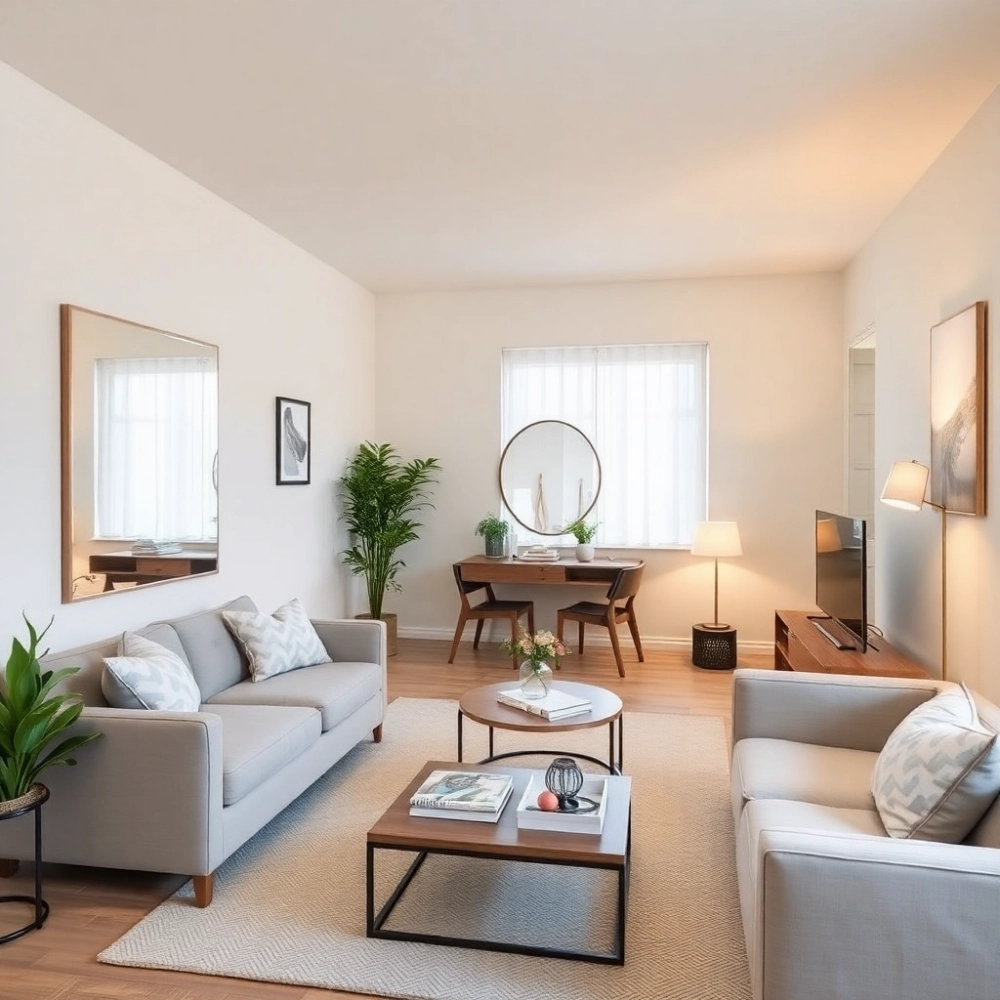 Jak Optycznie Powiększyć Mieszkanie