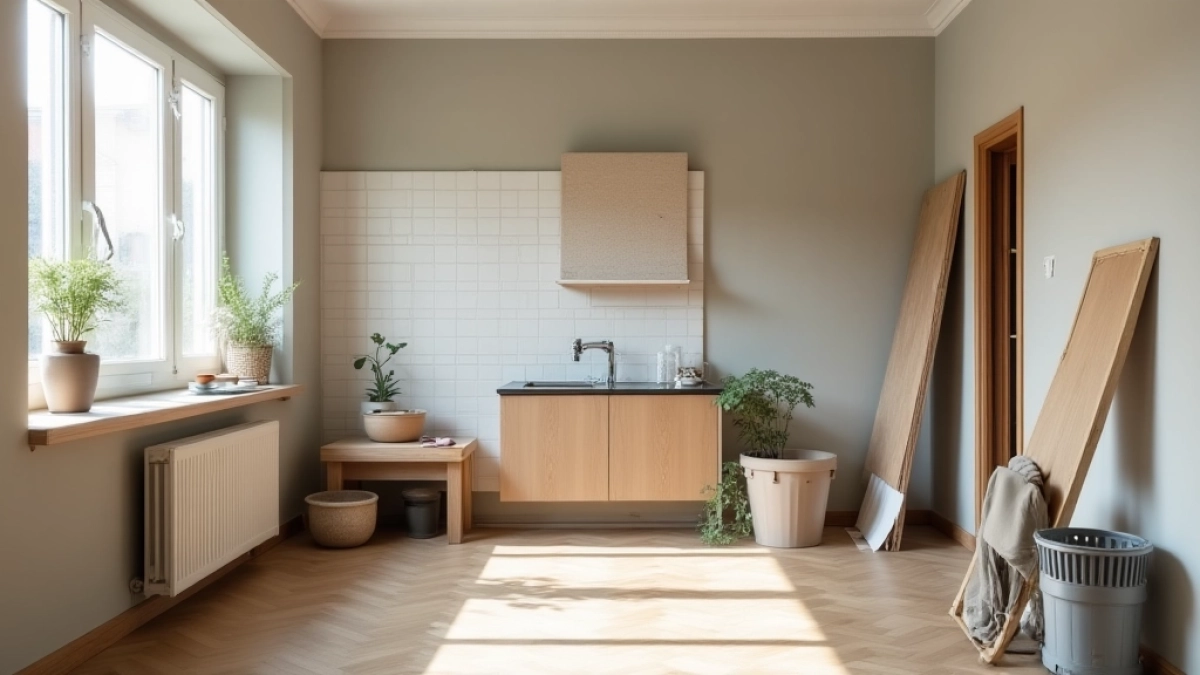 jak tanim kosztem wyremontować mieszkanie Zielona Góra