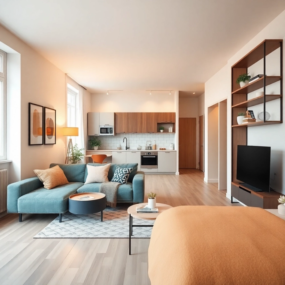 Jak Urządzić Mieszkanie 50 M2