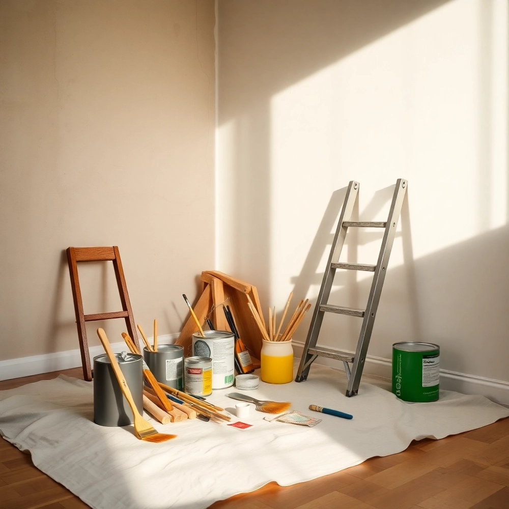 Jak wyremontować pokój tanim kosztem