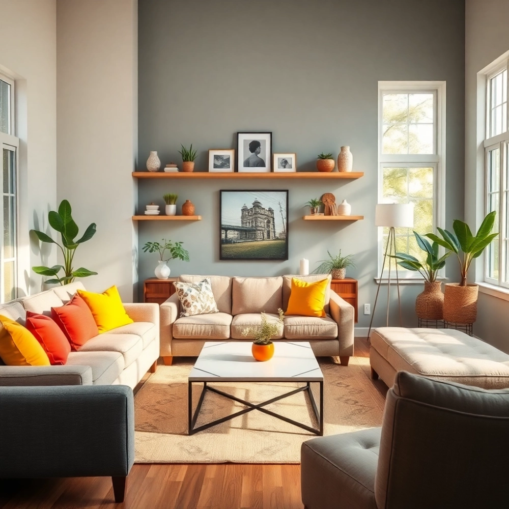 jak wyremontować salon