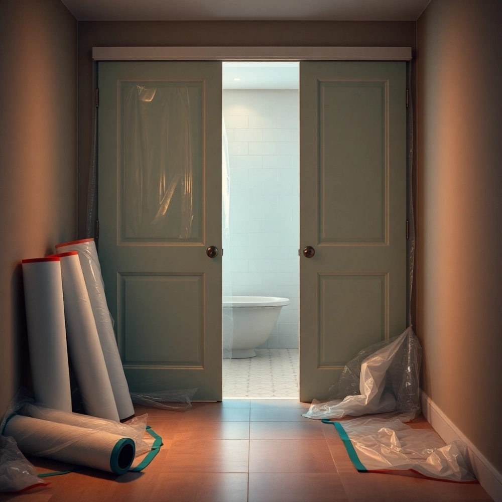 Jak Zabezpieczyć Mieszkanie Przed Remontem Łazienki