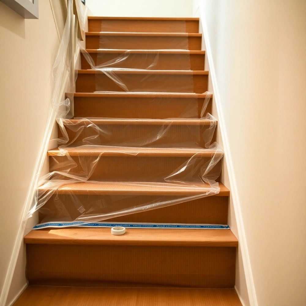 Jak Zabezpieczyć Schody Przed Remontem