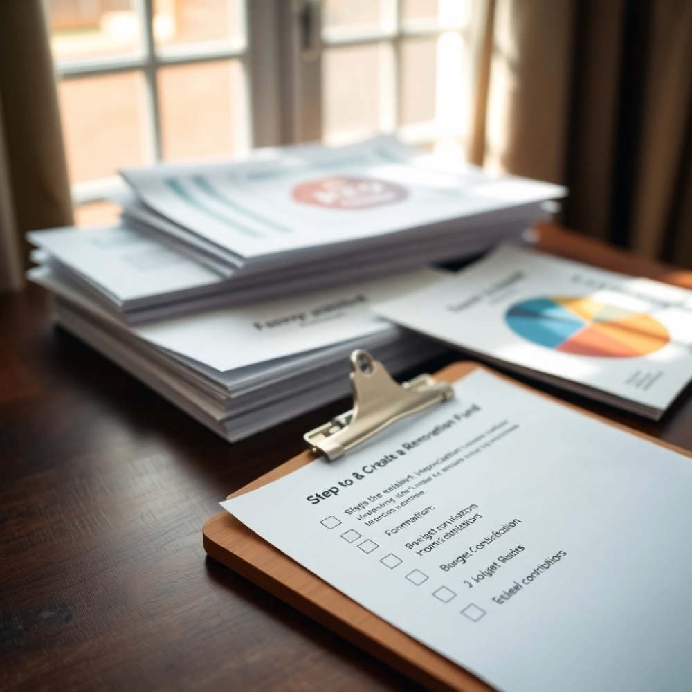 Jak założyć fundusz remontowy