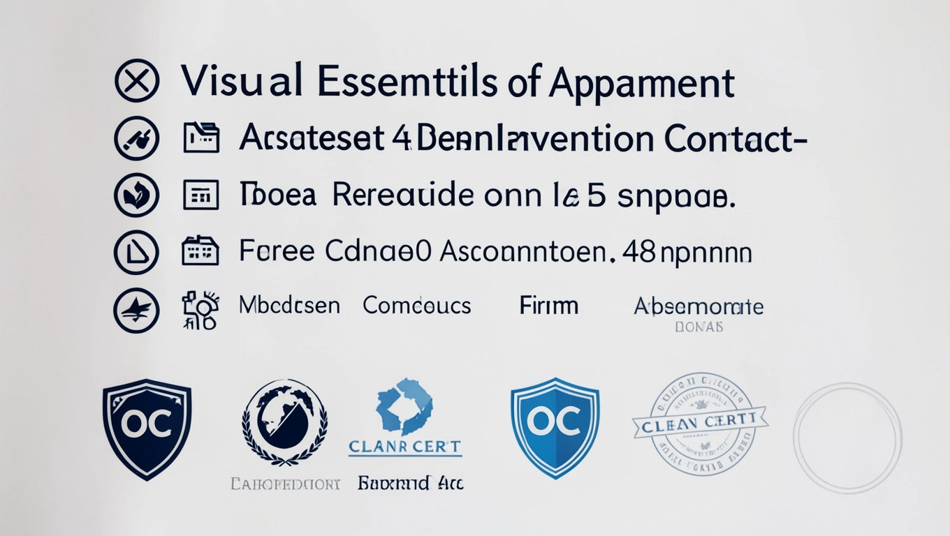 Kluczowe dane w umowie na remont mieszkania