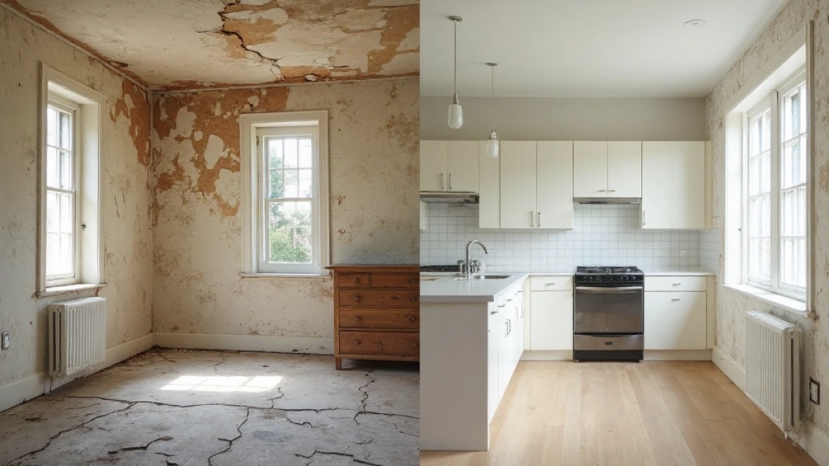 kompleksowy remont mieszkania