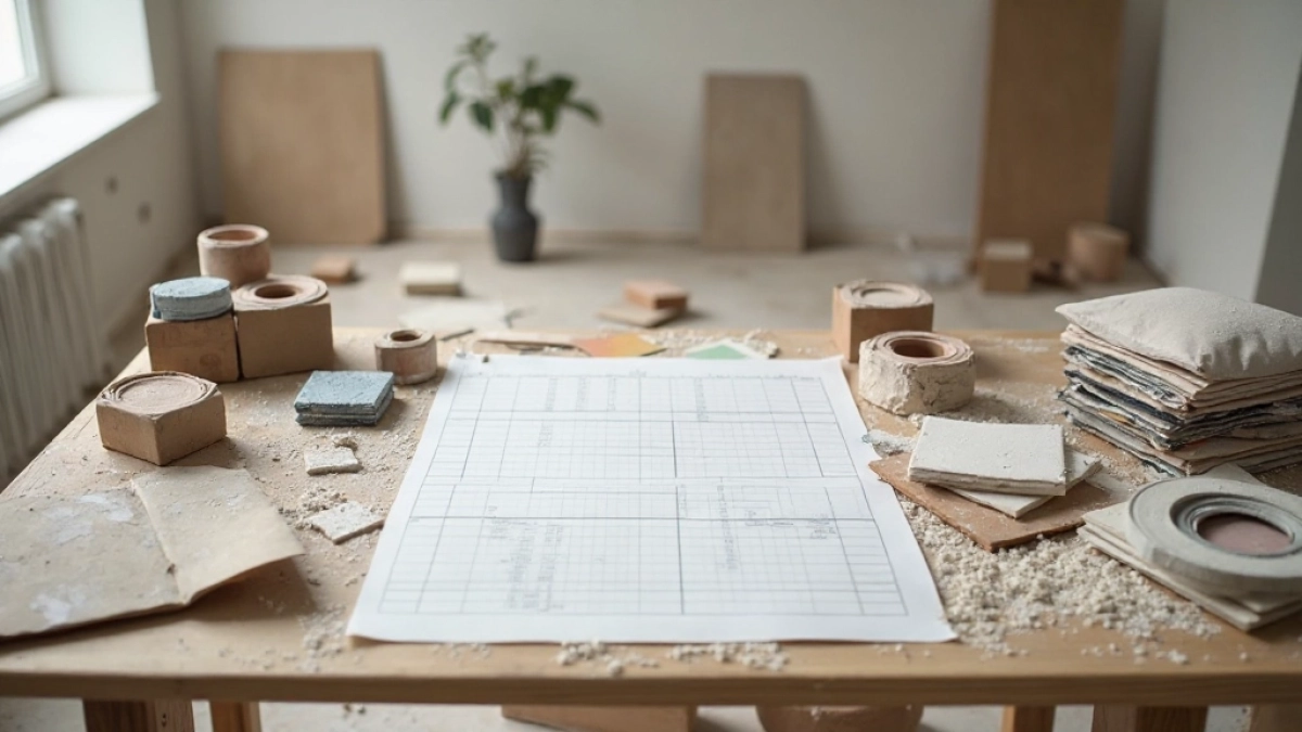 Kosztorys remontu mieszkania wzór