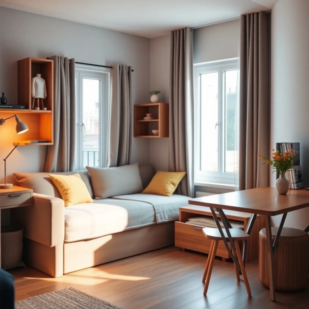 Mieszkanie 18M2 Jak Urządzić
