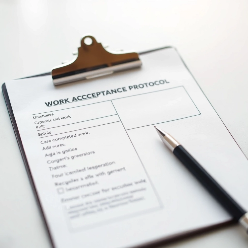 Protokół Odbioru Prac Remontowych Wzór