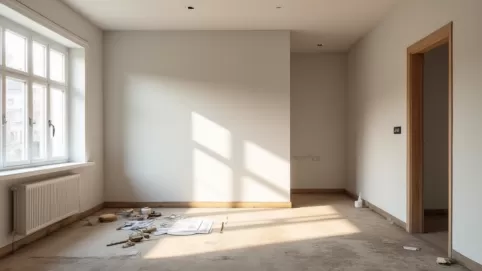 Cena remontu mieszkania za m2 Białystok