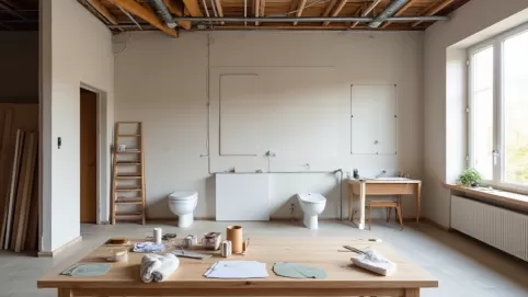 Cena remontu mieszkania za m2 Kielce