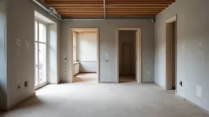 Cena remontu mieszkania za m2 Kraków