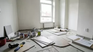 Cena remontu mieszkania za m2 Łódź