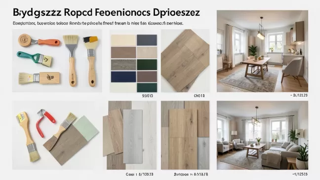 cennik remontów i wykończeń mieszkań Bydgoszcz