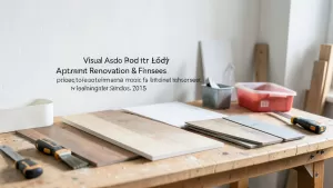 cennik remontów i wykończeń mieszkań Łódź