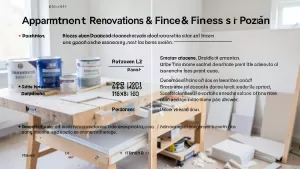 cennik remontów i wykończeń mieszkań Poznań