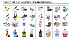 cennik remontów i wykończeń mieszkań Wrocław