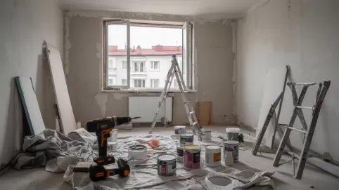 czy w niedziele mozna robic remont mieszkania