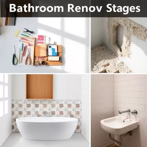 Etapy Remontu Łazienki