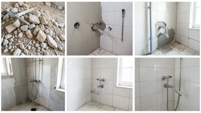 Etapy Remontu Łazienki