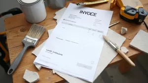 Faktura za remont mieszkania wzór