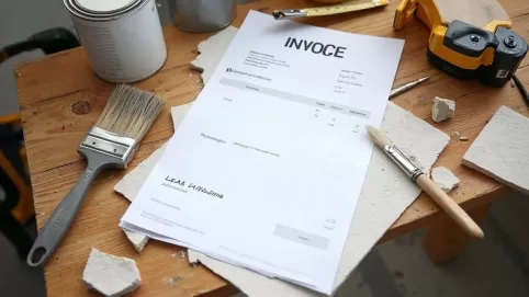 Faktura za remont mieszkania wzór