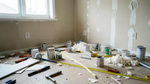 generalny remont mieszkania cena za metr