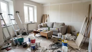 generalny remont mieszkania koszt robocizny