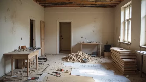 generalny remont mieszkania krok po kroku