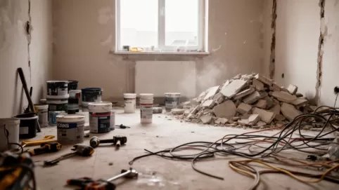 ile kosztuje generalny remont mieszkania