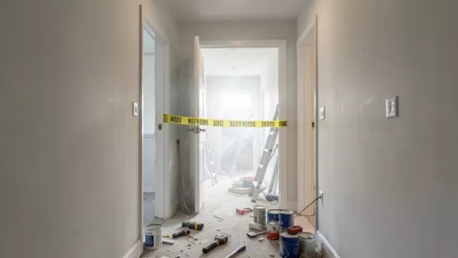 informacja o remoncie mieszkania dla sąsiadów