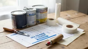 informacja o remoncie mieszkania wzór